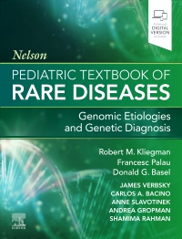 cover image - Nelson Pediatric Textbook of Rare Diseases, 1st Edition