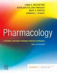 cover image - Pharmacology,12th Edition