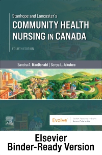 cover image - Stanhope and Lancaster's Community Health Nursing in Canada - Binder Ready,4th Edition