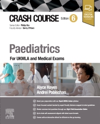 cover image - Crash Course Paediatrics,6th Edition