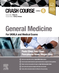 cover image - Crash Course General Medicine,6th Edition