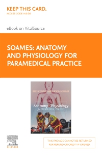 cover image - Anatomy and Physiology for Paramedical Practice - Elsevier E-Book on VitalSource (Retail Access Card),1st Edition