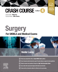 cover image - Crash Course Surgery,4th Edition
