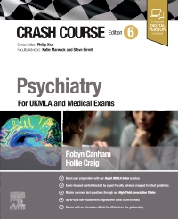 cover image - Crash Course Psychiatry,6th Edition