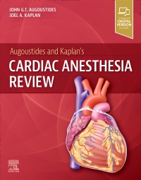 cover image - Augoustides and Kaplan's Cardiac Anesthesia Review,1st Edition