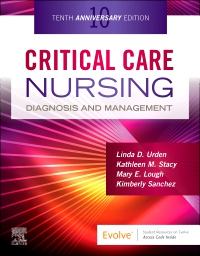 cover image - Critical Care Nursing,10th Edition