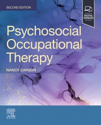 cover image - Psychosocial Occupational Therapy,2nd Edition