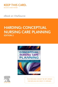cover image - Conceptual Nursing Care Planning - Elsevier E-Book on VitalSource (Retail Access Card), 2nd Edition