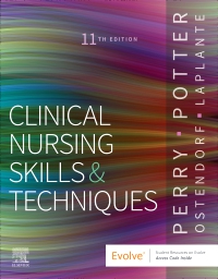 cover image - Clinical Nursing Skills and Techniques - Elsevier eBook on VitalSource,11th Edition