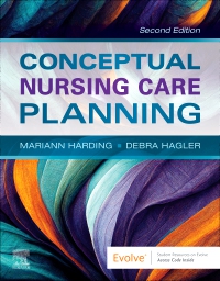 cover image - Evolve Resources for Conceptual Nursing Care Planning,2nd Edition