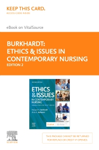 cover image - Ethics & Issues In Contemporary Nursing - Elsevier E-Book on Vitalsource (Retail Access Card),2nd Edition