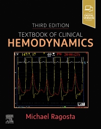 cover image - Textbook of Clinical Hemodynamics,3rd Edition