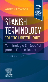 cover image - Spanish Terminology for the Dental Team, 3rd Edition