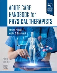cover image - Acute Care Handbook for Physical Therapists, 6th Edition