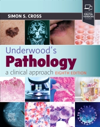 cover image - Underwood's Pathology: a Clinical Approach,8th Edition