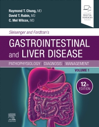 cover image - PART - Sleisenger and Fordtran's Gastrointestinal and Liver Disease - Volume 1,12th Edition