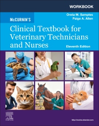 cover image - Workbook for McCurnin's Clinical Textbook for Veterinary Technicians and Nurses,11th Edition