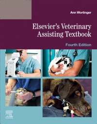 cover image - Elsevier's Veterinary Assisting Textbook,4th Edition