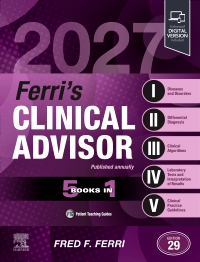 cover image - Ferri's Clinical Advisor 2027, 29th Edition