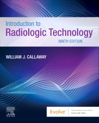 cover image - Introduction to Radiologic Technology,9th Edition