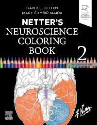 cover image - Netter's Neuroscience Coloring Book,2nd Edition