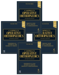 Campbell's Operative Orthopaedics, 4-Volume Set, 15th