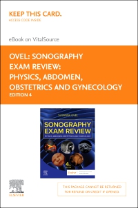 cover image - Sonography Exam Review: Physics, Abdomen, Obstetrics and Gynecology - Elsevier E-Book on VitalSource (Retail Access Card), 4th Edition