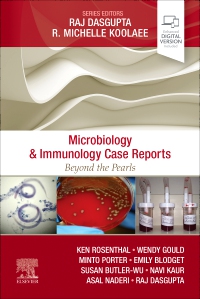 cover image - Microbiology & Immunology Case Reports - Elsevier E-Book on VitalSource, 1st Edition
