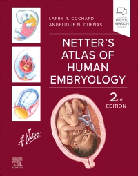 cover image - Netter's Atlas of Human Embryology Elsevier eBook on VitalSource,2nd Edition