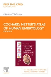 cover image - Netter's Atlas of Human Embryology - Elsevier eBook on VitalSource (Retail Access Card),2nd Edition