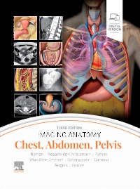 cover image - Imaging Anatomy: Chest, Abdomen, Pelvis,3rd Edition