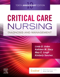 cover image - Critical Care Nursing - Elsevier E-Book on VitalSource,10th Edition