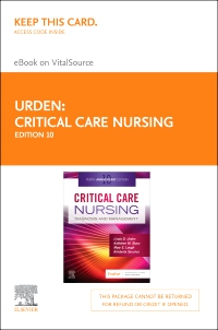 cover image - Critical Care Nursing - Elsevier eBook on VitalSource (Retail Access Card), 10th Edition