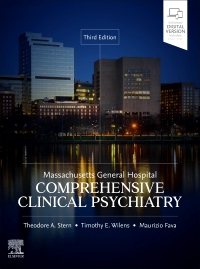 cover image - Massachusetts General Hospital Comprehensive Clinical Psychiatry,3rd Edition