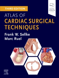 cover image - Atlas of Cardiac Surgical Techniques, 3rd Edition