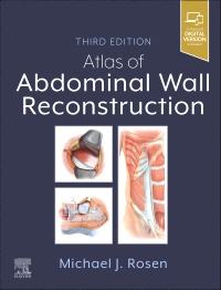 cover image - Atlas of Abdominal Wall Reconstruction, 3rd Edition