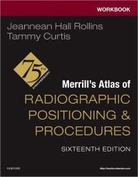 cover image - Workbook for Merrill's Atlas of Radiographic Positioning and Procedures -Elsevier eBook on VitalSource,16th Edition