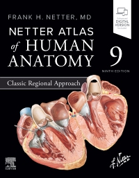 cover image - Netter Atlas of Human Anatomy: Classic Regional Approach, 9th Edition
