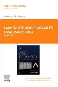 cover image - White and Pharoah's Oral Radiology Elsevier eBook on VitalSource (Retail Access Card), 9th Edition