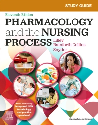 cover image - Study Guide for Pharmacology and the Nursing Process, 11th Edition