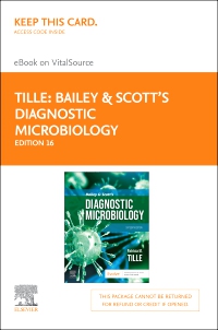 cover image - Bailey & Scott's Diagnostic Microbiology - Elsevier eBook on VitalSource (Retail Access Card), 16th Edition