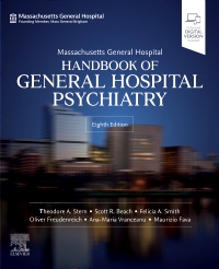 cover image - Massachusetts General Hospital Handbook of General Hospital Psychiatry,8th Edition