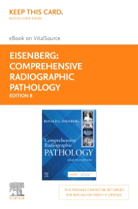cover image - Comprehensive Radiographic Pathology Elsevier eBook on VitalSource (Retail Access Card), 8th Edition