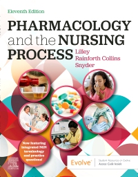 cover image - Pharmacology and the Nursing Process, 11th Edition