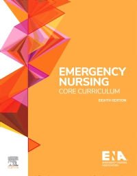 cover image - Emergency Nursing Core Curriculum - Elsevier E-Book on VitalSource, 8th Edition