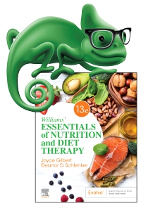 cover image - Elsevier Adaptive Quizzing for Williams' Essentials of Nutrition and Diet Therapy (eCommerce Version),13th Edition