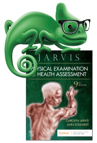 cover image - Elsevier Adaptive Quizzing for Jarvis Physical Examination and Health Assessment(eCommerce Version),9th Edition