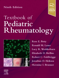 cover image - Textbook of Pediatric Rheumatology, 9th Edition