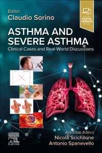 cover image - Asthma and Severe Asthma, 1st Edition