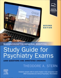 cover image - Massachusetts General Hospital Study Guide for Psychiatry Exams, 2nd Edition